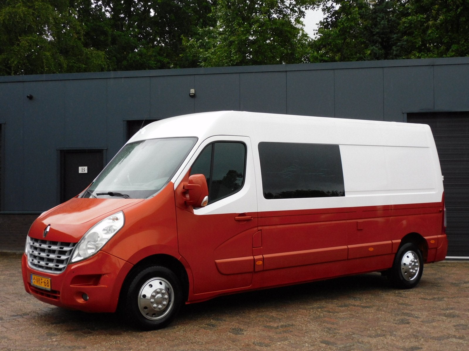 Renault Master T35 2.3 dCi L3H3 DC MARGE! CAMERA! NAVI! CRUI, Gebruikt, Zwart, 4 cilinders, Renault