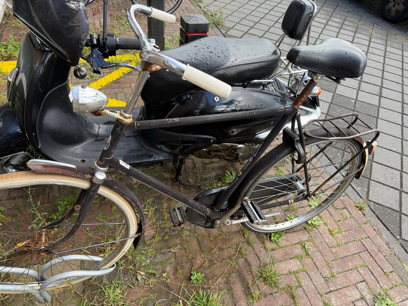Gazelle Sport Oldtimer Stadsfiets uit 1967, 57 tot 61 cm, Ophalen of Verzenden, Gebruikt, Gazelle