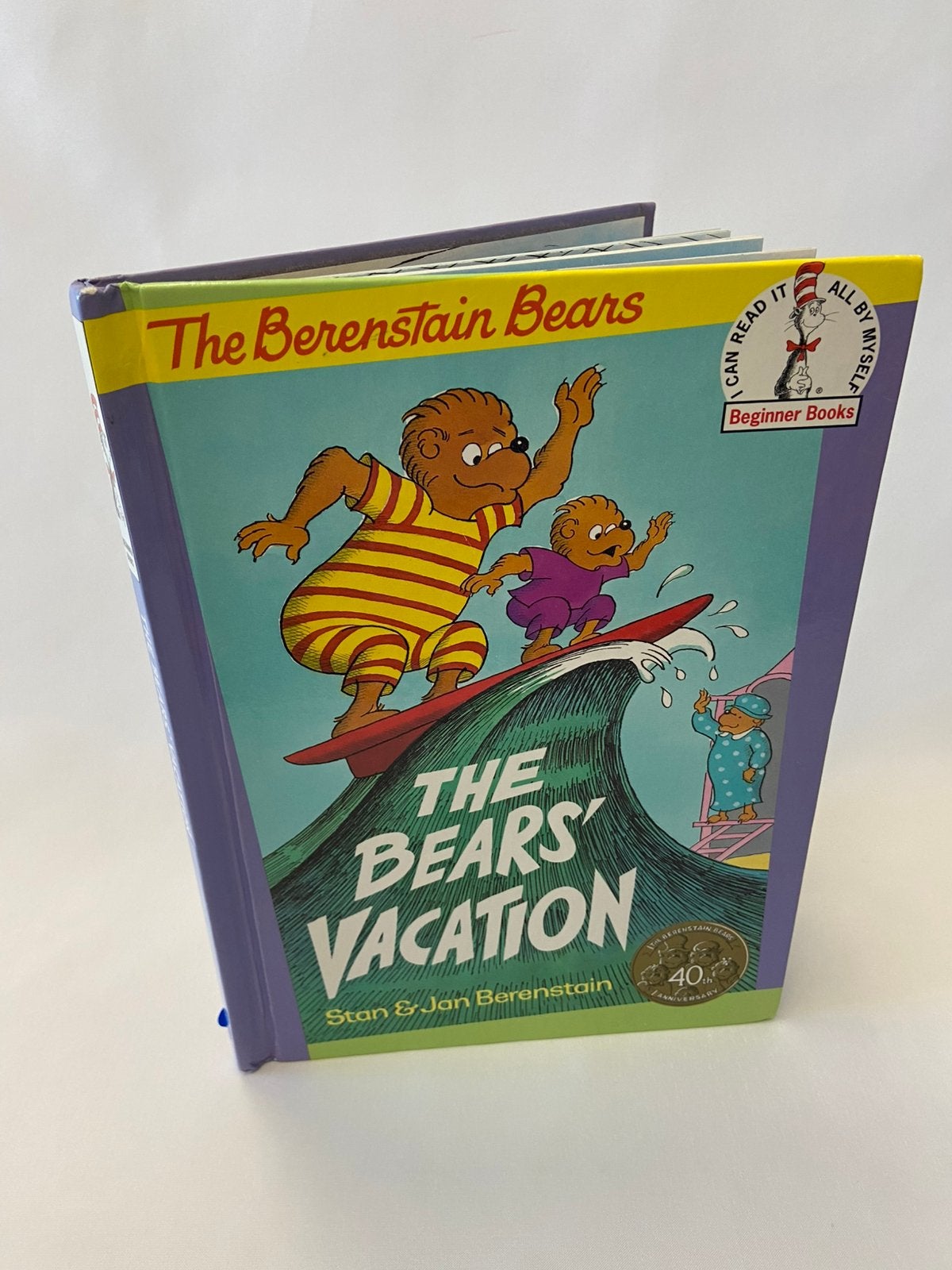 Dr Seuss The Bears' Vacation, Boeken, Ophalen of Verzenden, Gelezen, Fictie algemeen