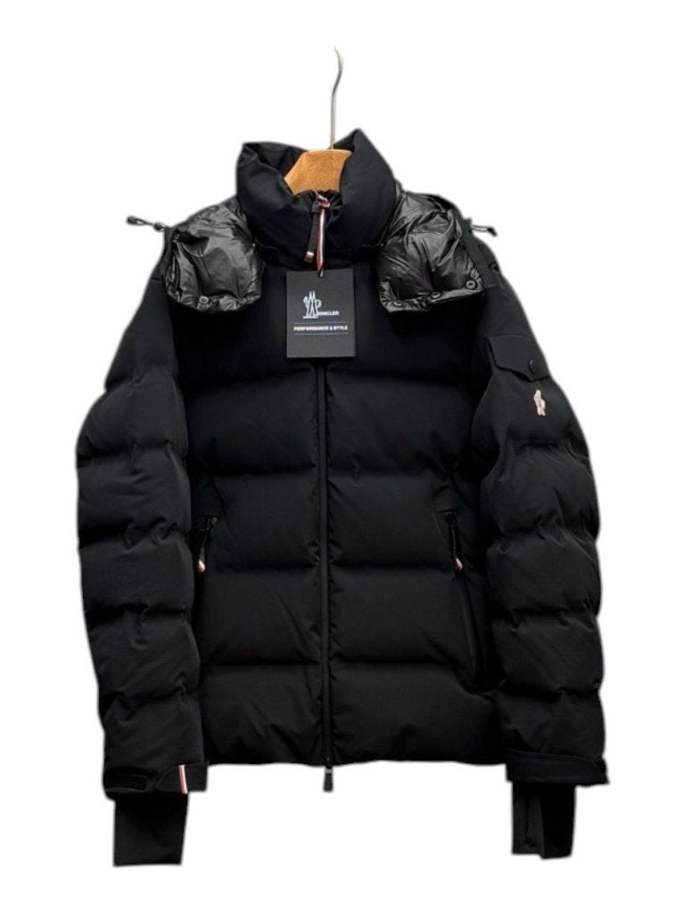 Moncler winterjas Grenoble Down Jacket Zwart Maat M L XL, Kleding | Heren, Ophalen of Verzenden, Nieuw, Overige maten, Zwart