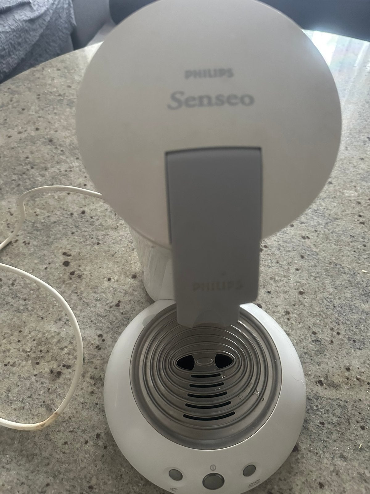 Witte senseo, Ophalen, Zo goed als nieuw, Koffiemachine
