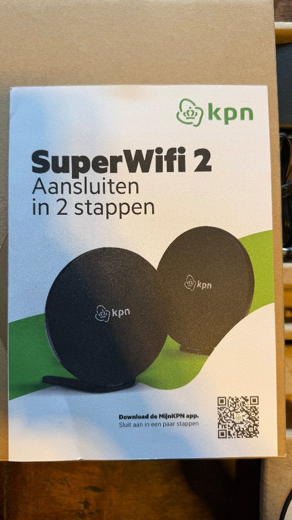 NIEUW KPN Draadloze WIFI Versterker - 2 stuks - Zwart, Ophalen of Verzenden, Nieuw, Kpn