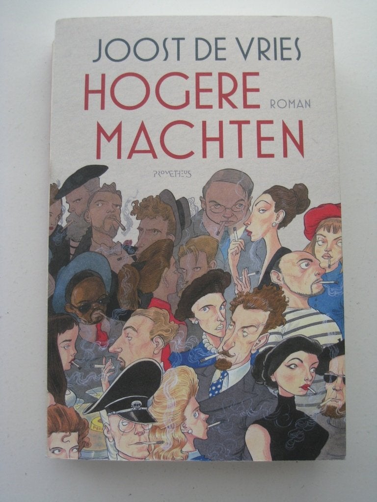 Joost de Vries – Hogere machten, Ophalen of Verzenden, Zo goed als nieuw, Nederland