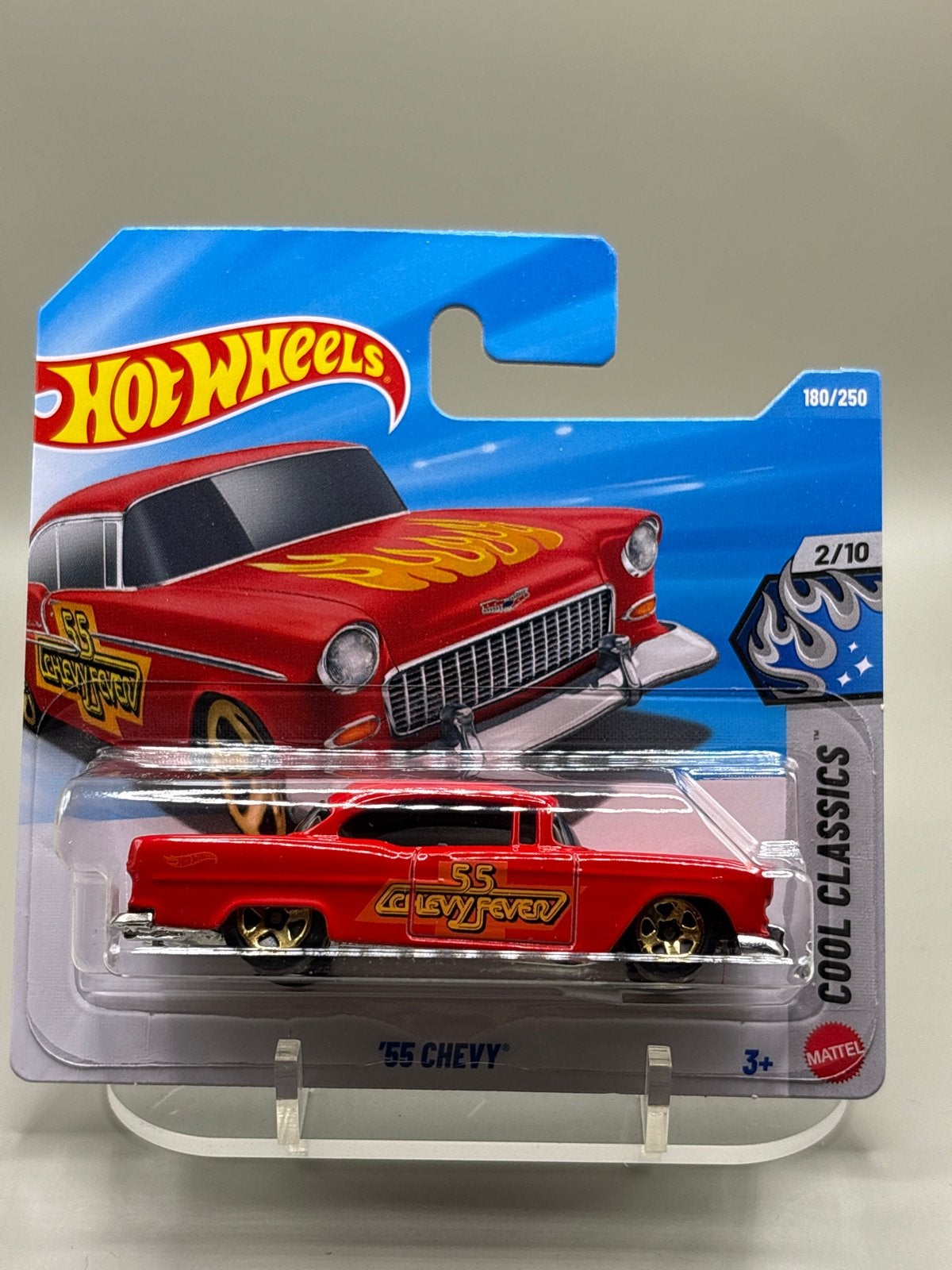 Hot Wheels '55 Chevy 2026 - Cool Classics 180/250, Auto, Nieuw, Ophalen of Verzenden, Mattel