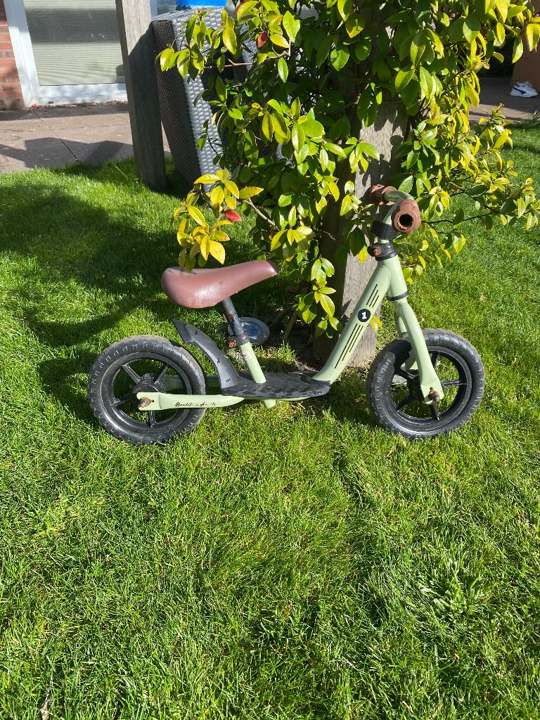 Loopfiets, Ophalen, Gebruikt, Loopfiets