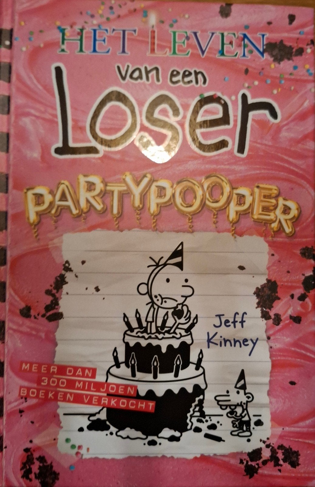 Het Leven van een Loser: Partypooper - Jeff Kinney, Ophalen, Zo goed als nieuw, Jeff Kinney, Fictie