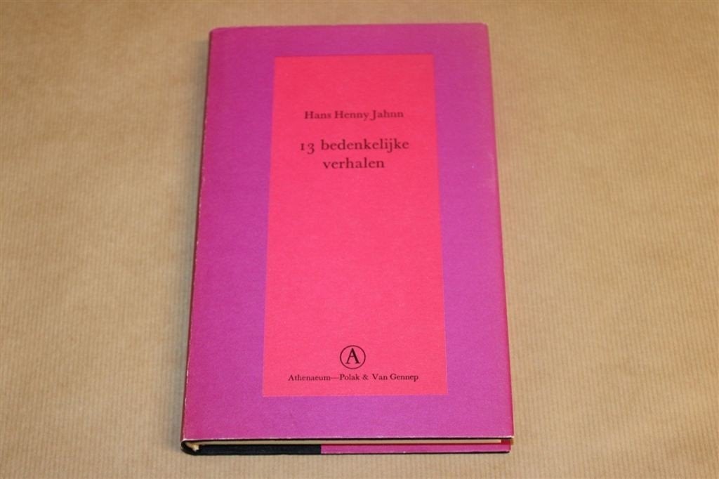 13 Bedenkelijke Verhalen — Hans Henny Jahnn 1981, Boeken, Ophalen of Verzenden, Gelezen