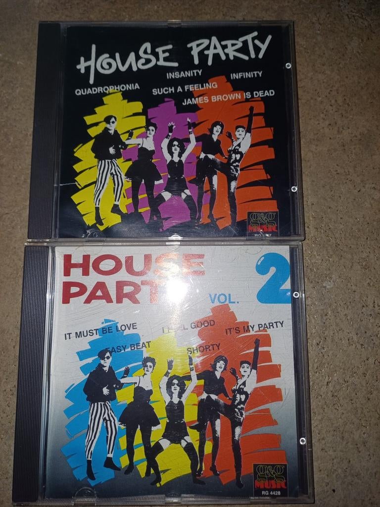 Cd house party, Ophalen of Verzenden, Zo goed als nieuw