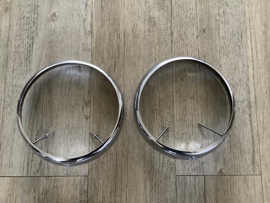 Nieuwe Koplampranden voor de NSU PRINZ 1000, Ophalen of Verzenden, Nieuw