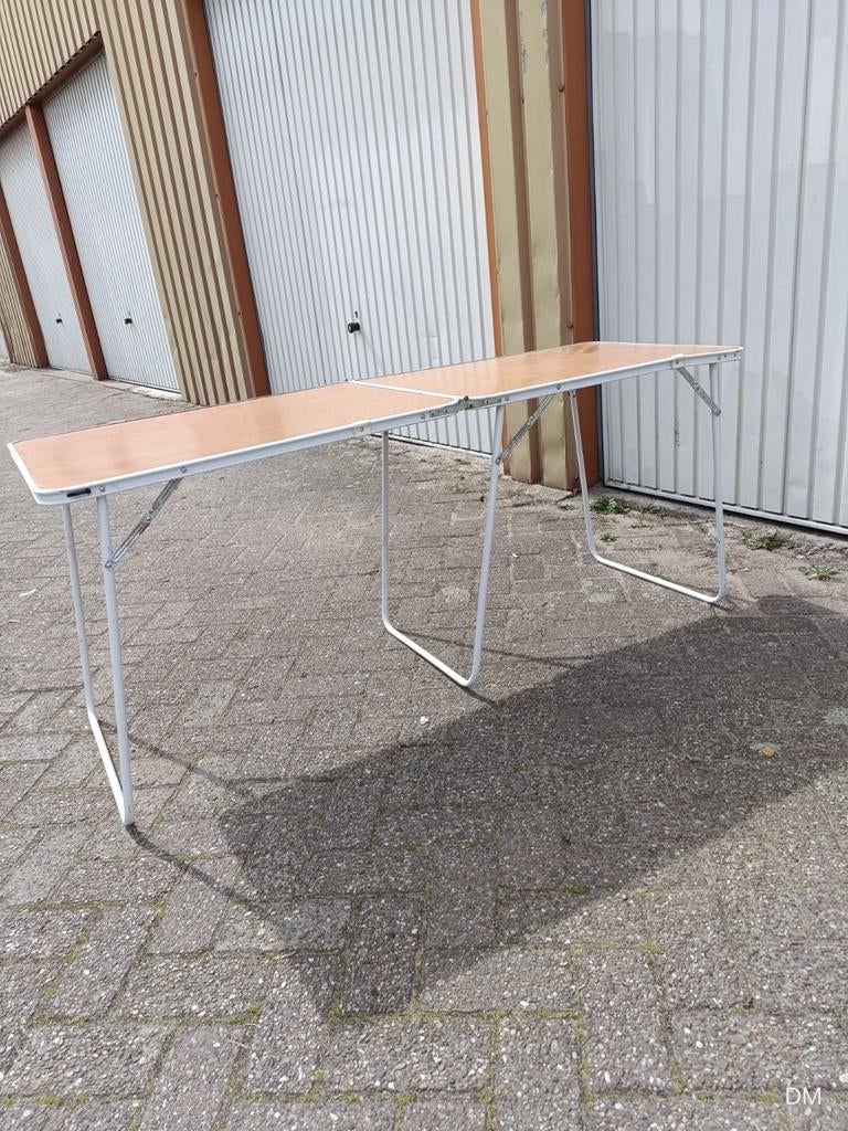 vintage retro campingtafel, Ophalen of Verzenden, Campingtafel