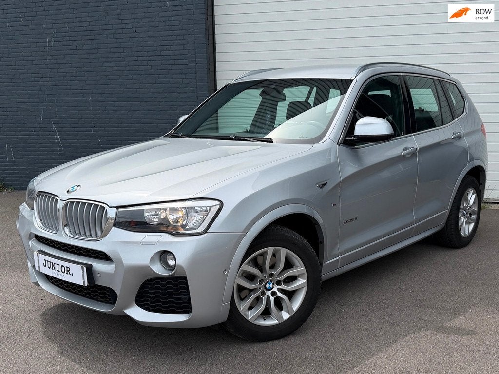 BMW X3 XDrive28i M-SPORT/DEALERONDERHOUDEN/HEAD-UP/LEDER/FAC, Auto's, Automaat, Gebruikt, 4 cilinders, 2000 kg