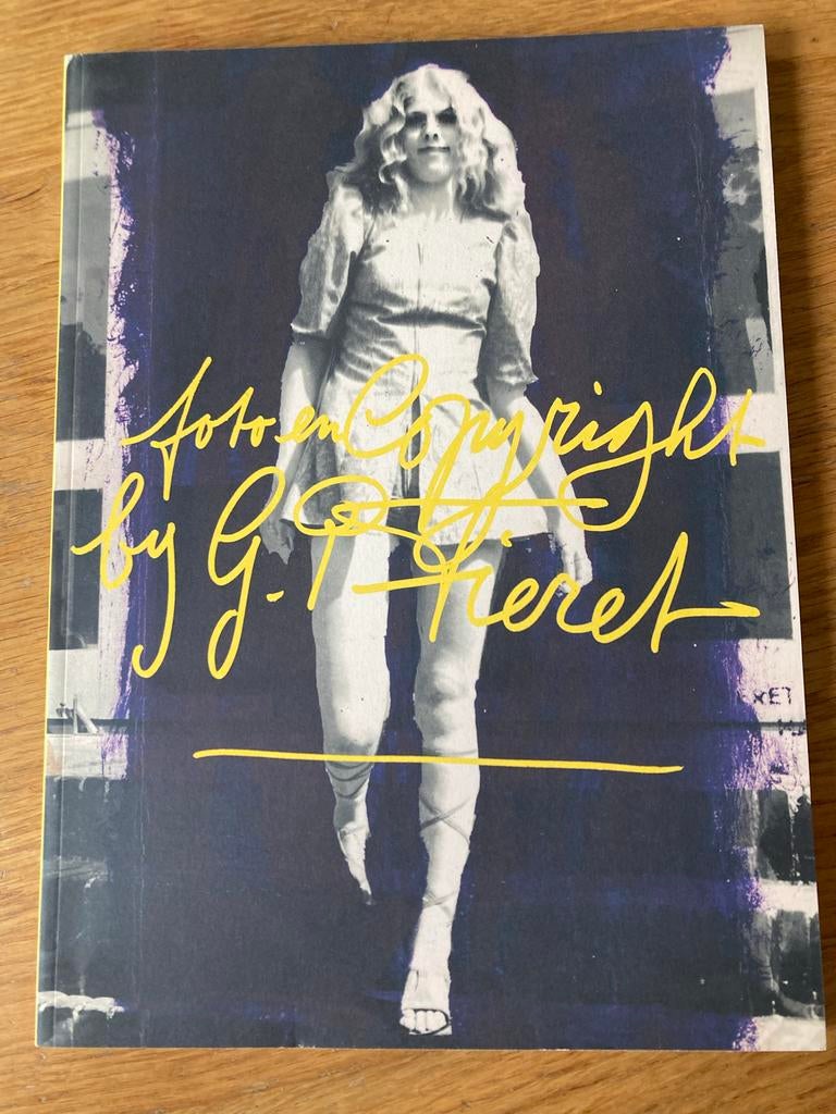 G.P. Fieret Foto en Copyright vol. 2, Boeken, Kunst en Cultuur | Fotografie en Design, Ophalen of Verzenden, Zo goed als nieuw