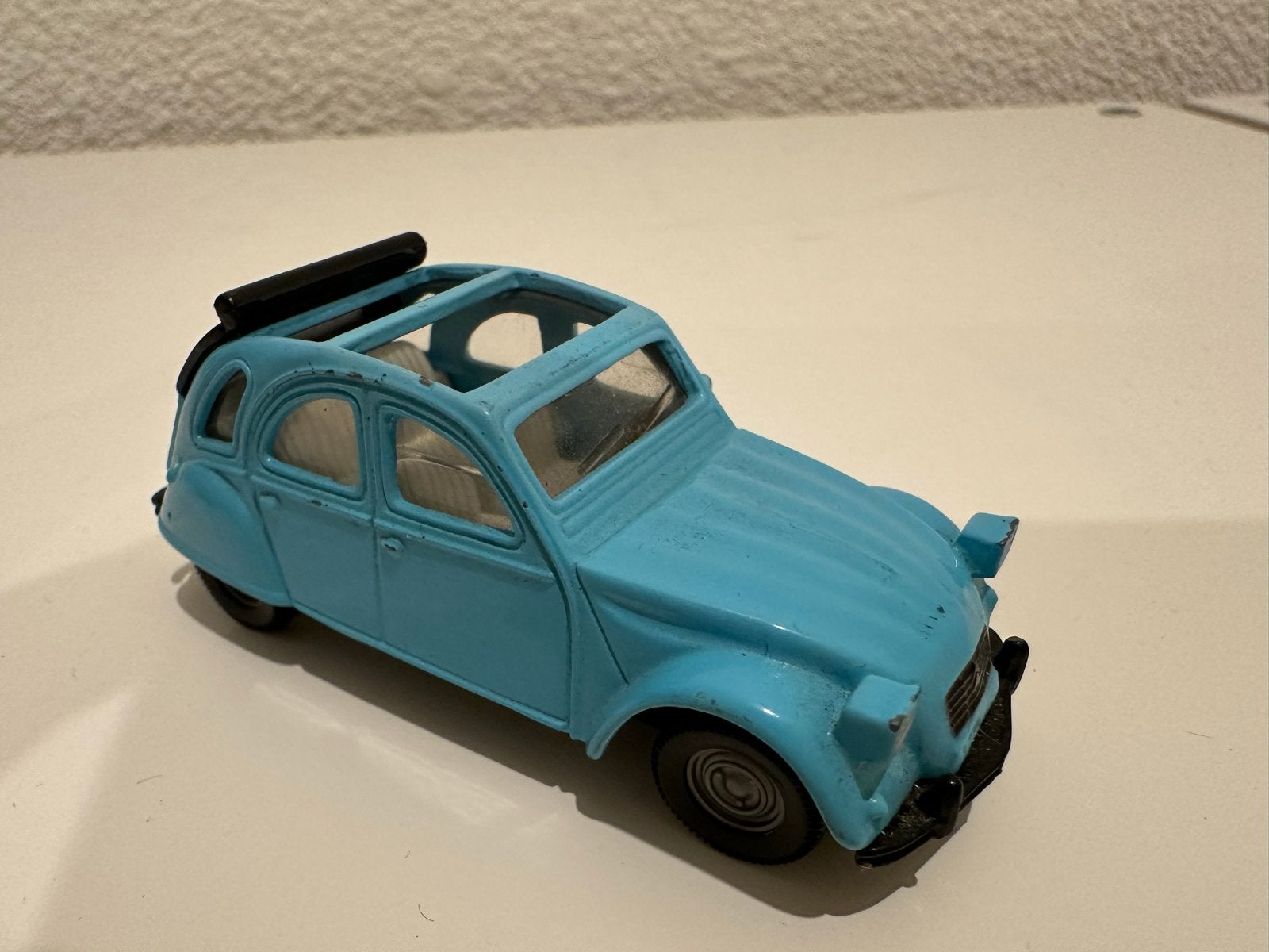 Siku 1032 Citroën 2CV6 - Blauw Modelauto, Ophalen of Verzenden, Gebruikt, Auto