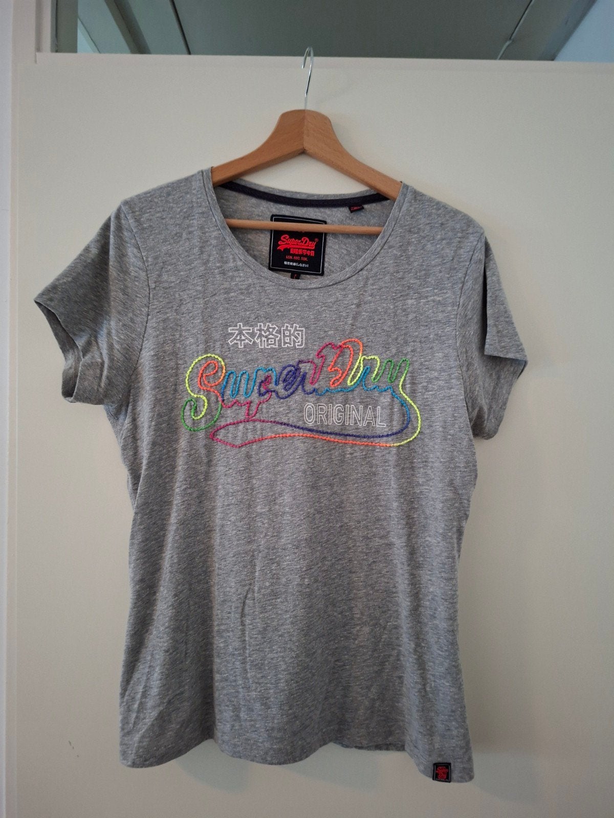 Superdry tshirt maat XL, Kleding | Dames, Superdry, Maat 46/48 (XL) of groter, Ophalen of Verzenden, Zo goed als nieuw