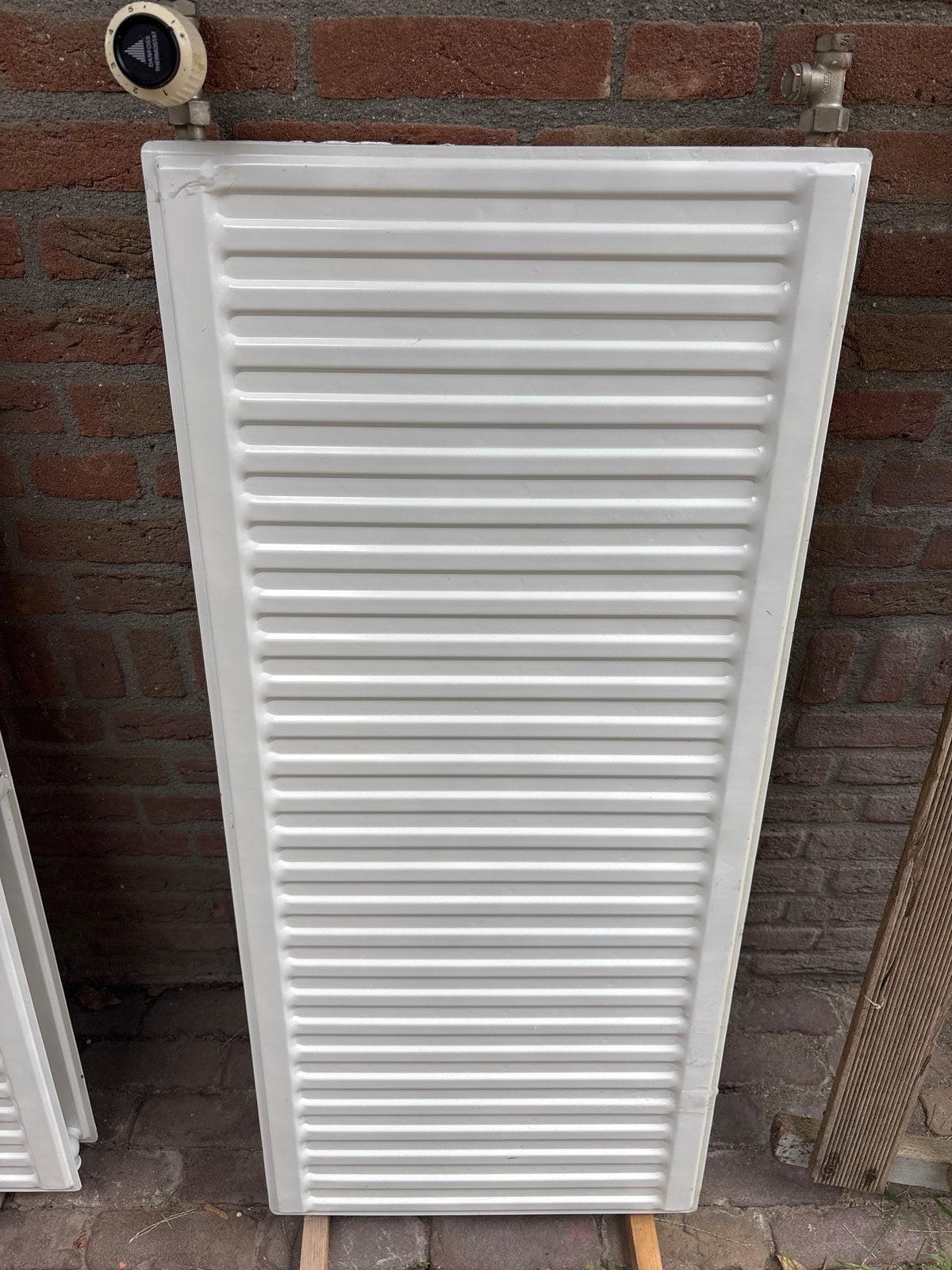Radiator 112 x 50, Ral9016, type 21, Ophalen, 30 tot 80 cm, Gebruikt, Radiator
