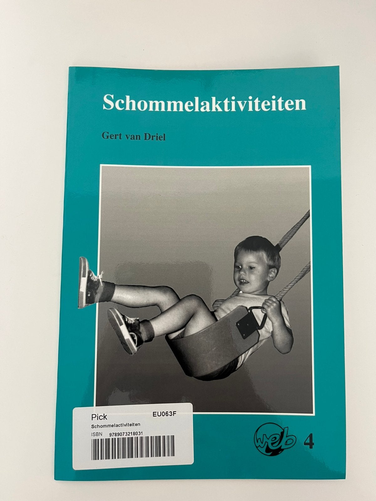 Schommelaktiviteiten, Boeken, Ophalen of Verzenden, Beta, Zo goed als nieuw, HBO
