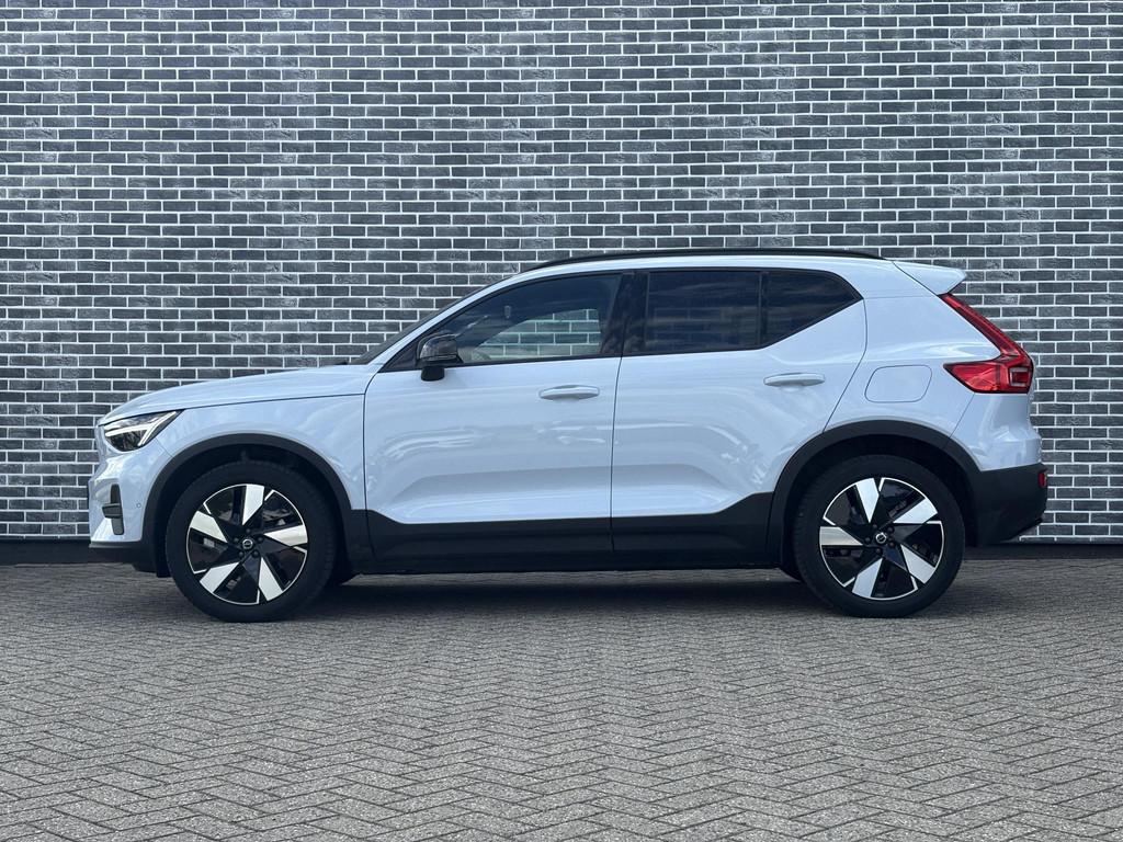 Volvo EX40 Single Motor Extended Range Core 82 kWh | Adaptie, Auto's, Volvo, 12 maanden, Gebruikt, Blauw, Origineel Nederlands