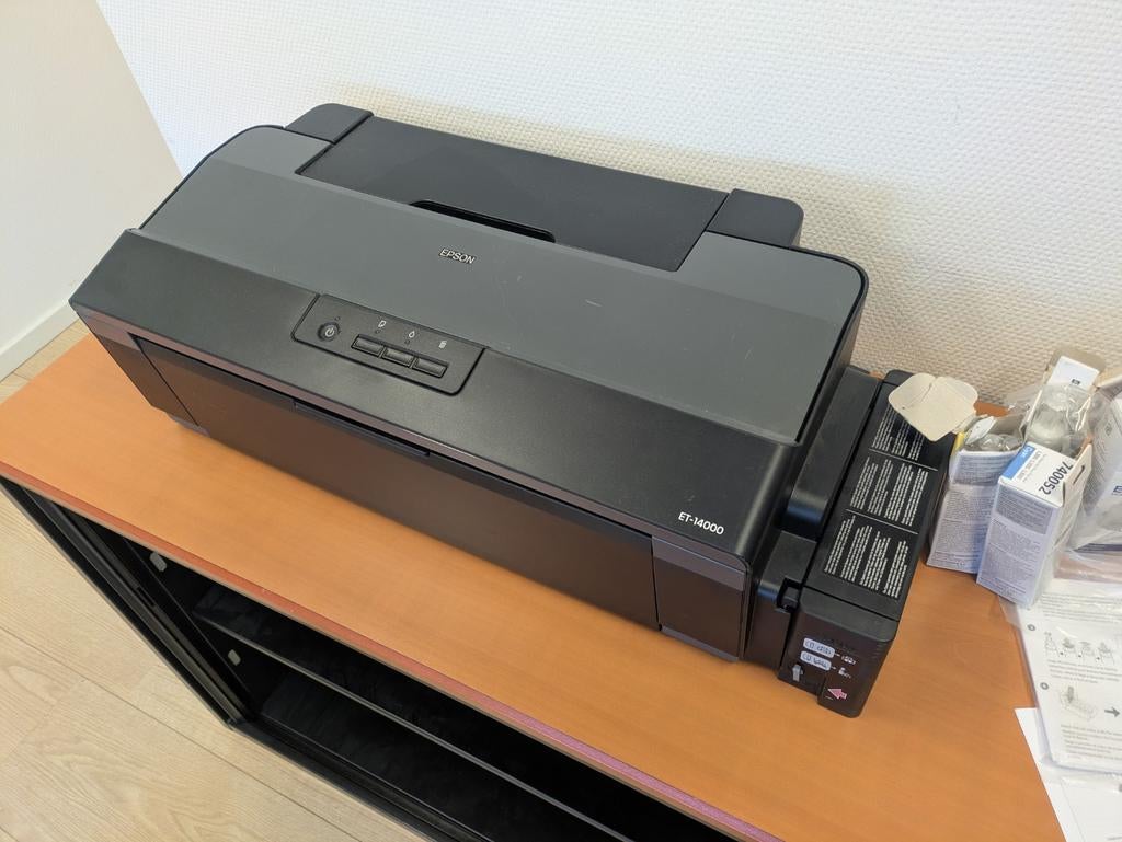 Epson ET-14000 EcoTank A3+ Inkjetprinter, Ophalen, Kleur printen, Printer, Zo goed als nieuw