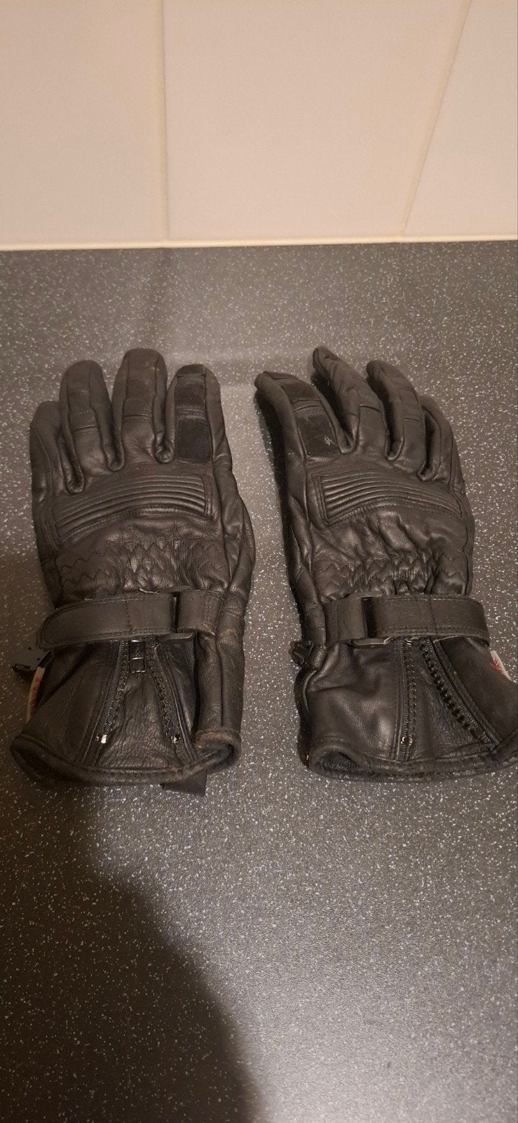 LEREN MOTORHANDSCHOENEN, Ophalen of Verzenden, Nieuw zonder kaartje, Kinderen, Handschoenen