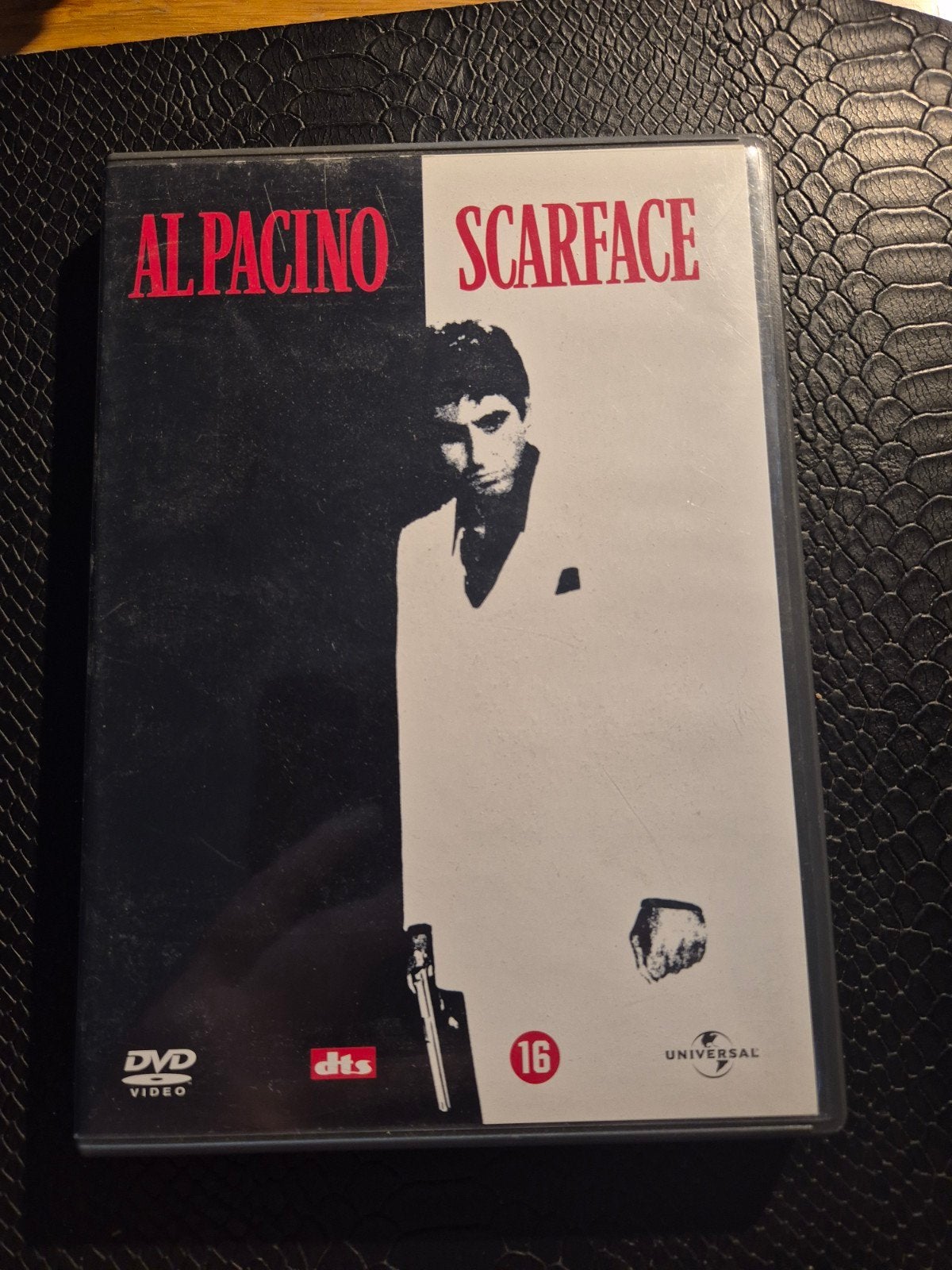 Scarface, Vanaf 16 jaar, Ophalen of Verzenden, Zo goed als nieuw