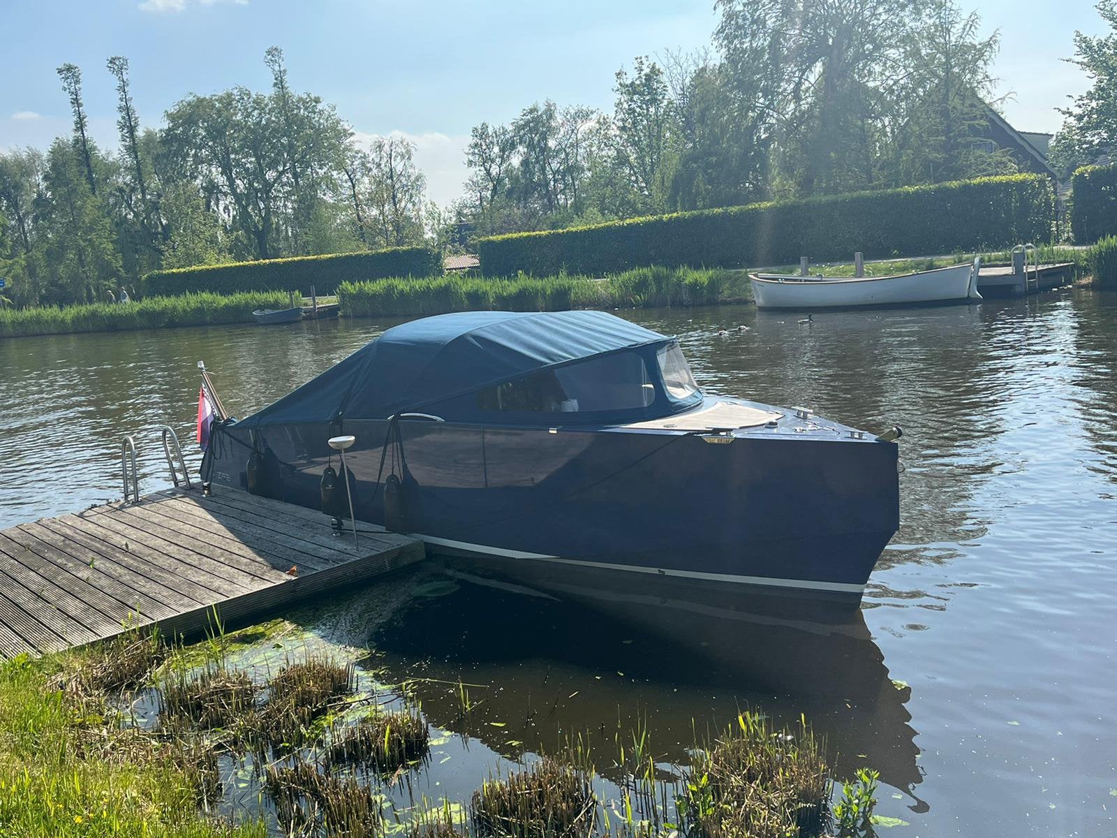Zee 26 Tender, Binnenboordmotor, 85 cm, 42 pk, Diesel