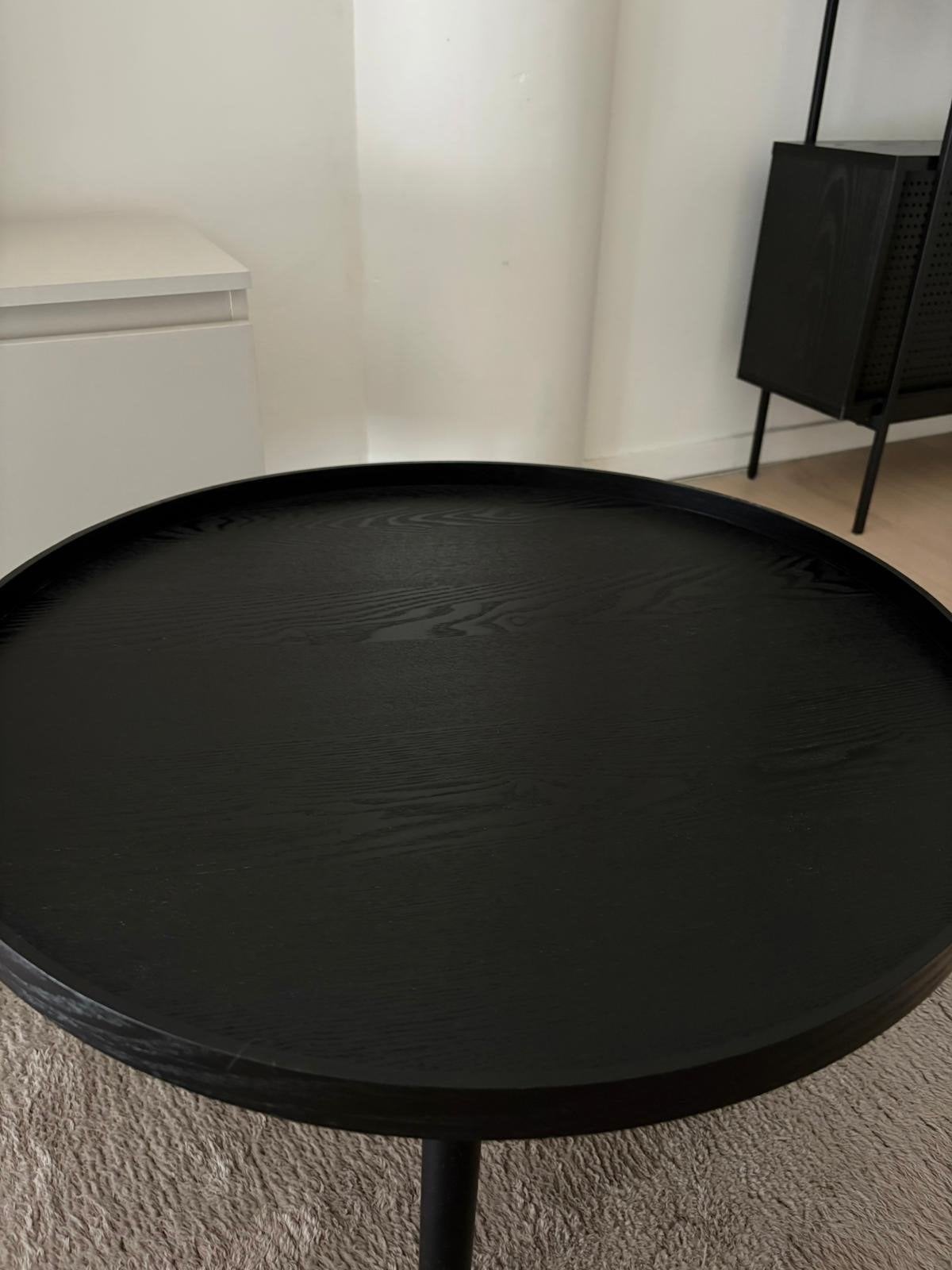 Salontafel / bijzettafel WOOOD Mesa L, Ophalen, Minder dan 45 cm, Rond, 55 tot 75 cm
