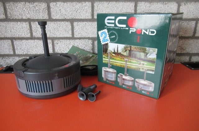 01451 Vijverpomp incl filterset . ECO 1 NIEUW op voorraad., Ophalen of Verzenden, Nieuw, Vijverpomp