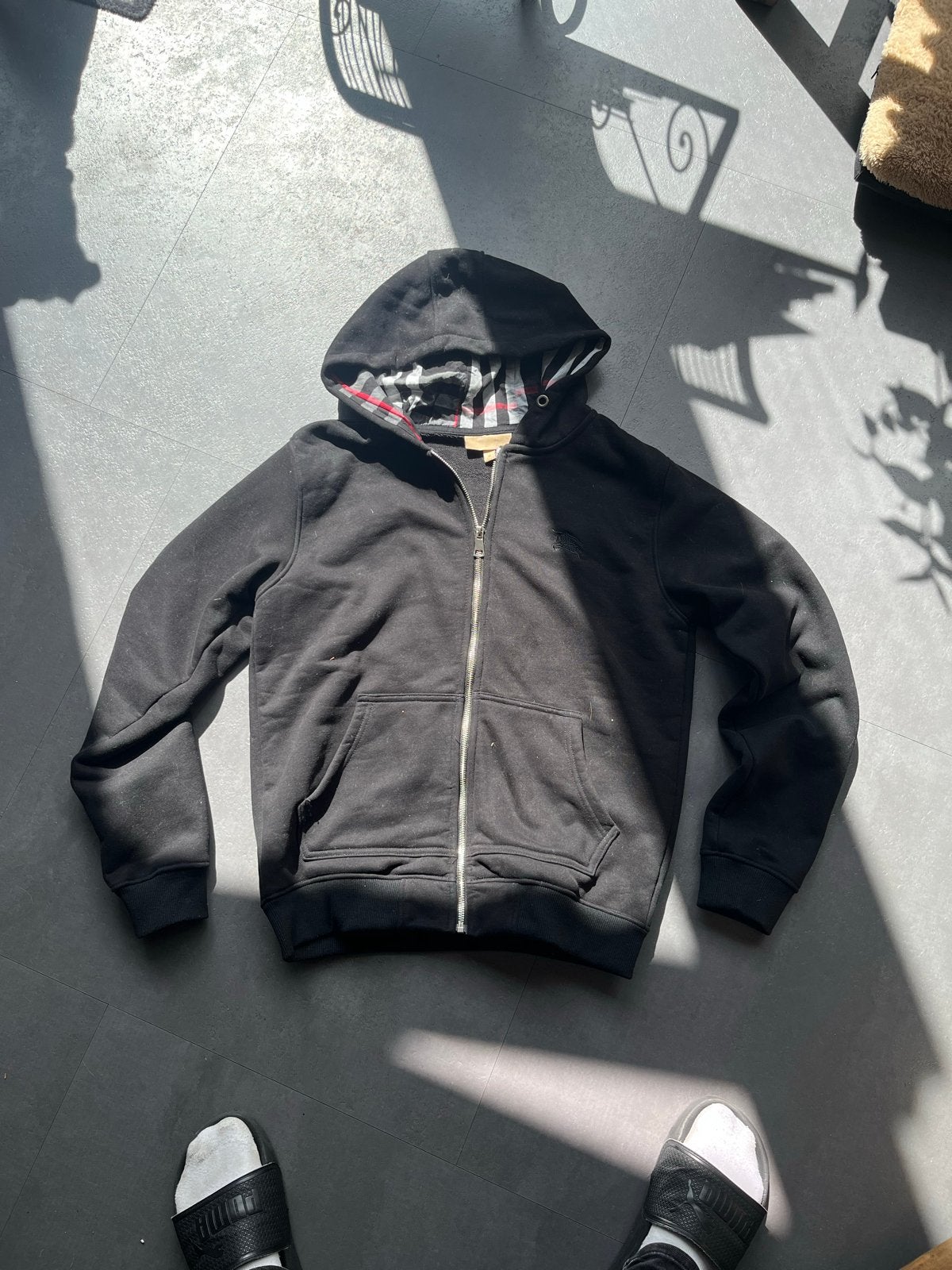 Burberry vest - Maat M, Kleding | Heren, Ophalen of Verzenden, Zo goed als nieuw, Maat 48/50 (M), Zwart
