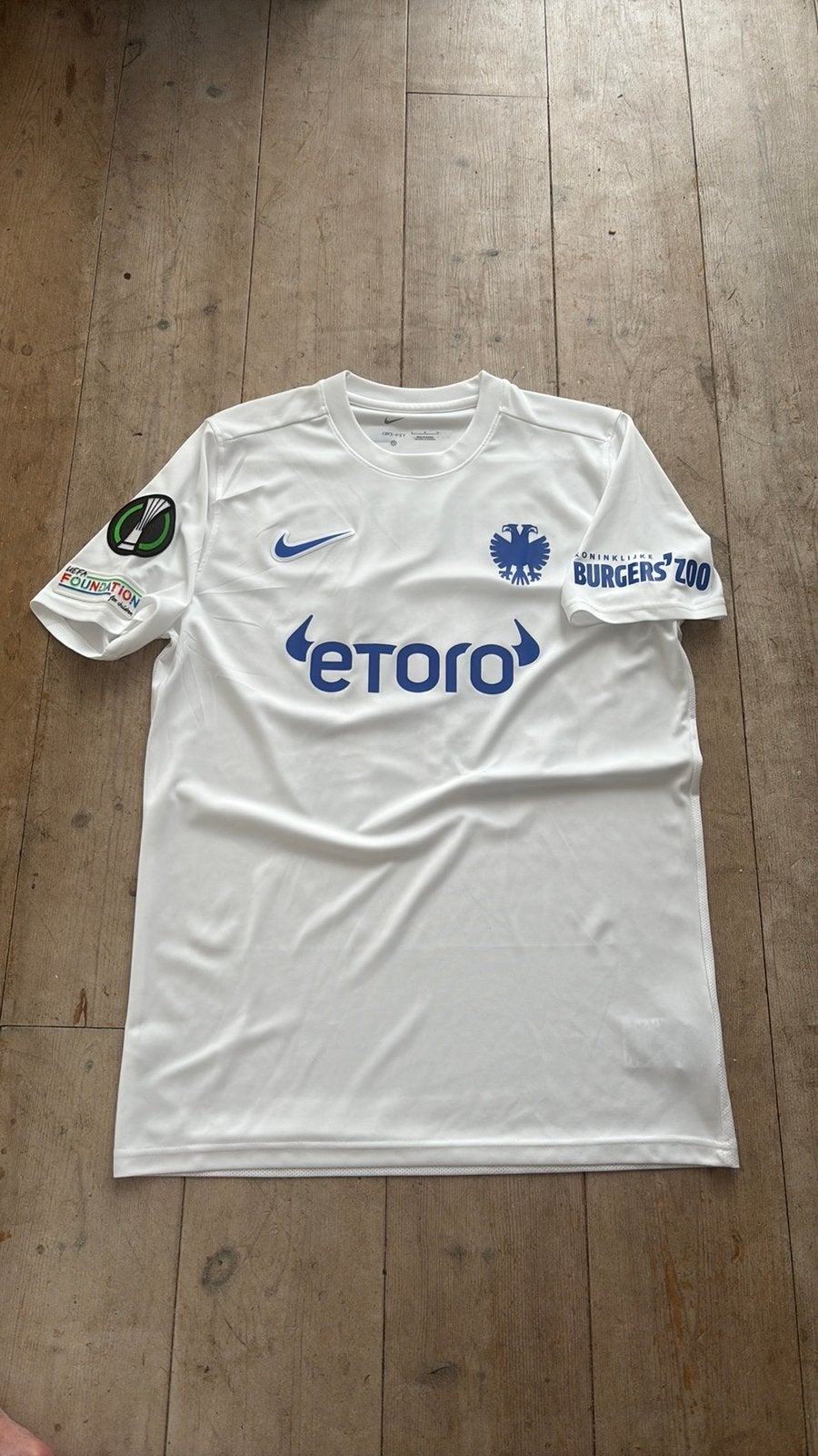 Vitesse shirt Conference League, Ophalen of Verzenden, Zo goed als nieuw, Shirt