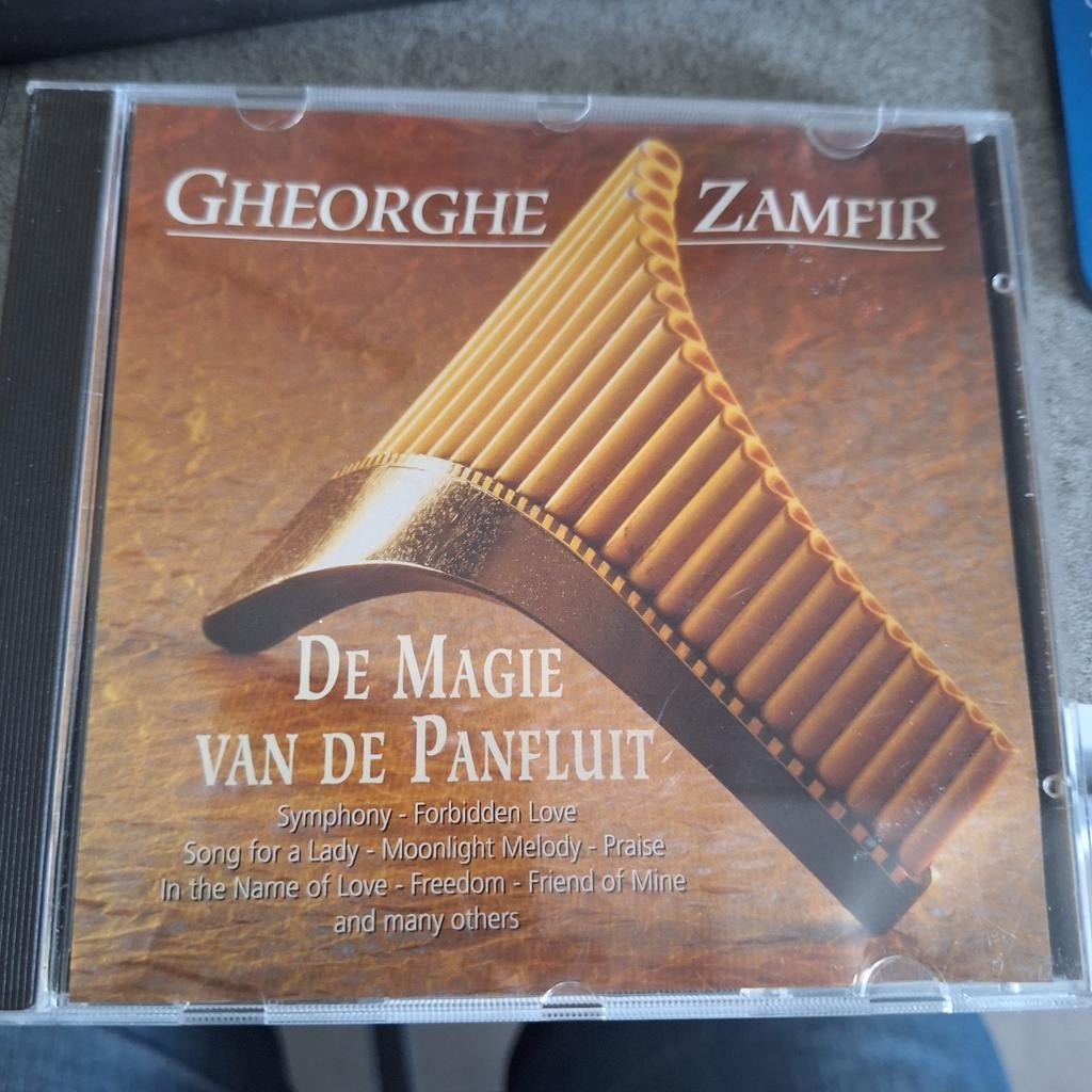 George Zamfir de magie van de panfluit, Ophalen of Verzenden, Zo goed als nieuw