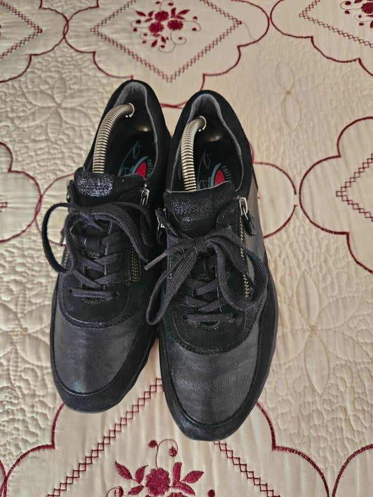 Gabor rollingsoft sneakers zwart maat 40 goed lezen a.u.b, Zwart, Gabor, Ophalen of Verzenden, Sneakers of Gympen