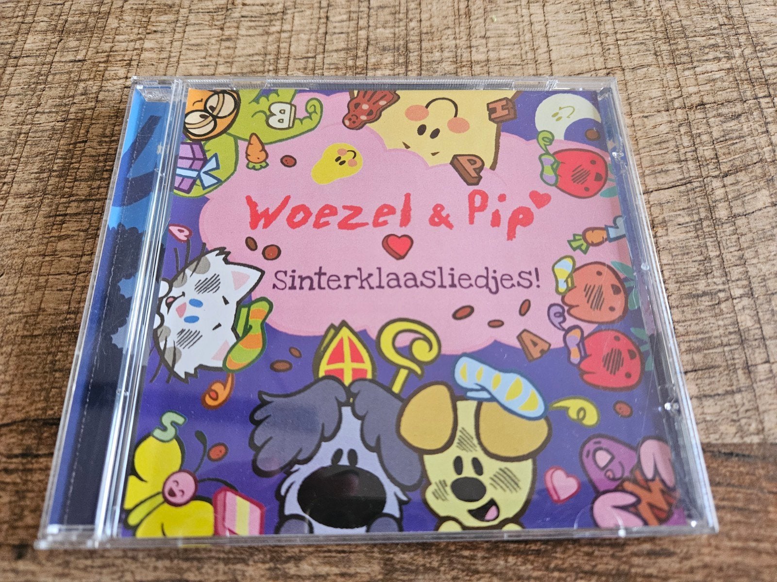 WOEZEL EN PIP SINTERKLAAS CD, Ophalen of Verzenden, Zo goed als nieuw