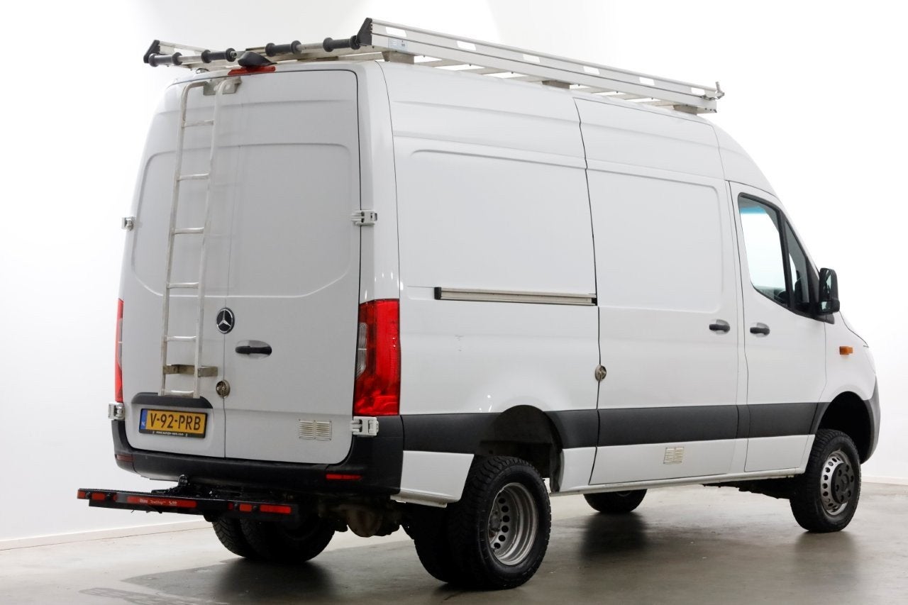 Mercedes-Benz Sprinter 516 CDI 163pk E6 L2H2 ZG3 4x4 Airco/N, 13 km/l, Gebruikt, Euro 6, 4 cilinders