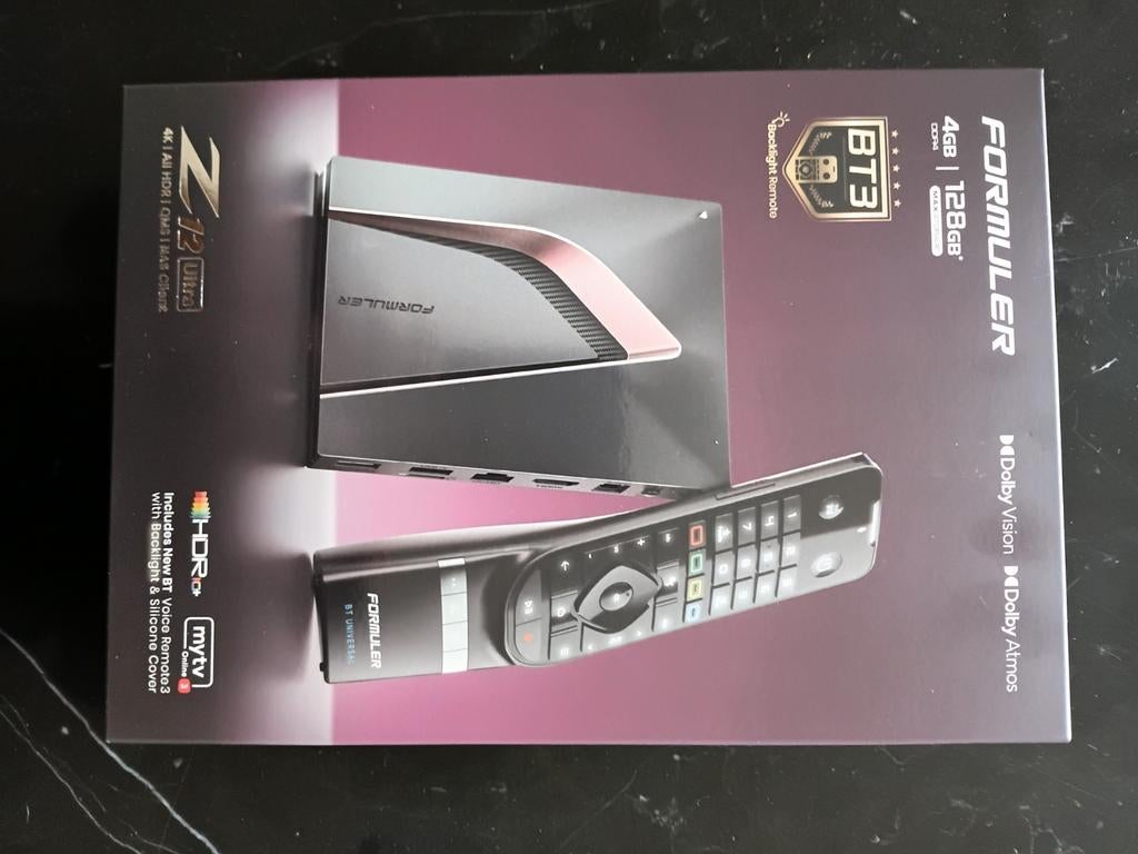Formuler Z12 Ultra 4K Android TV Box met BT Voice Remote, Ophalen of Verzenden