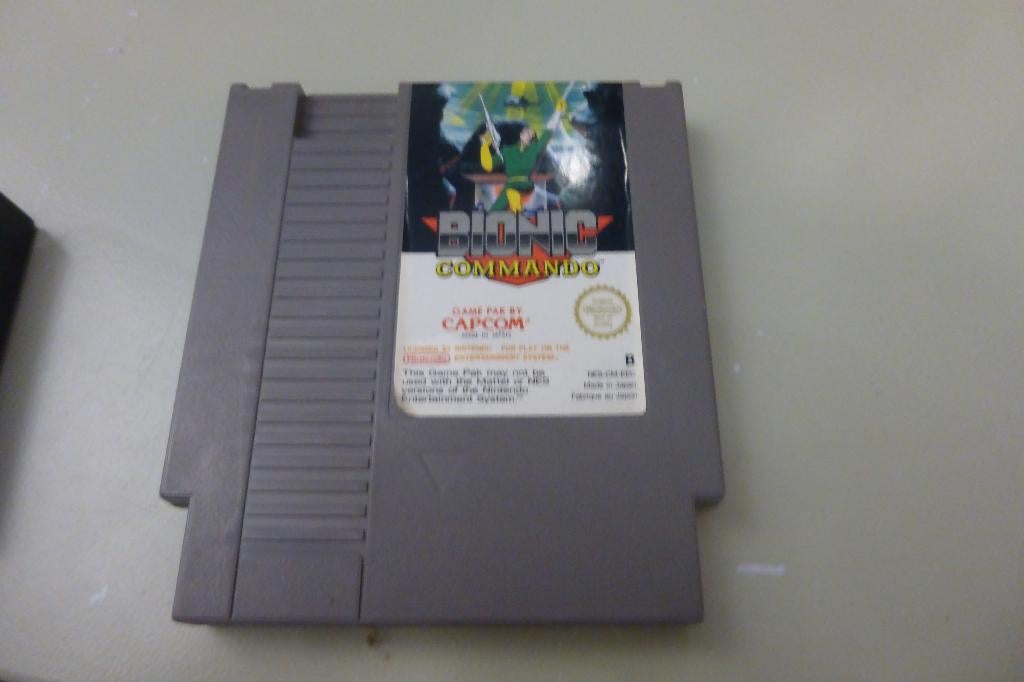Bionic Commando PAL B, 1 speler, Zo goed als nieuw, Vanaf 3 jaar, Ophalen