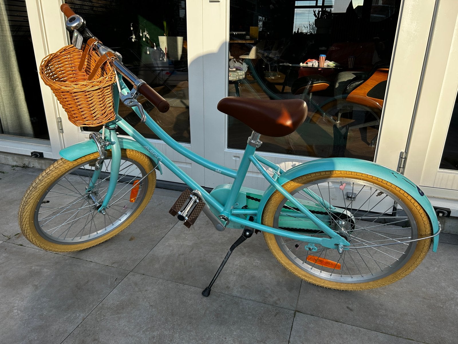 Foris kinderfiets 20 inch - Zo goed als nieuw, Ophalen, Zo goed als nieuw, Terugtraprem, 20 inch of meer