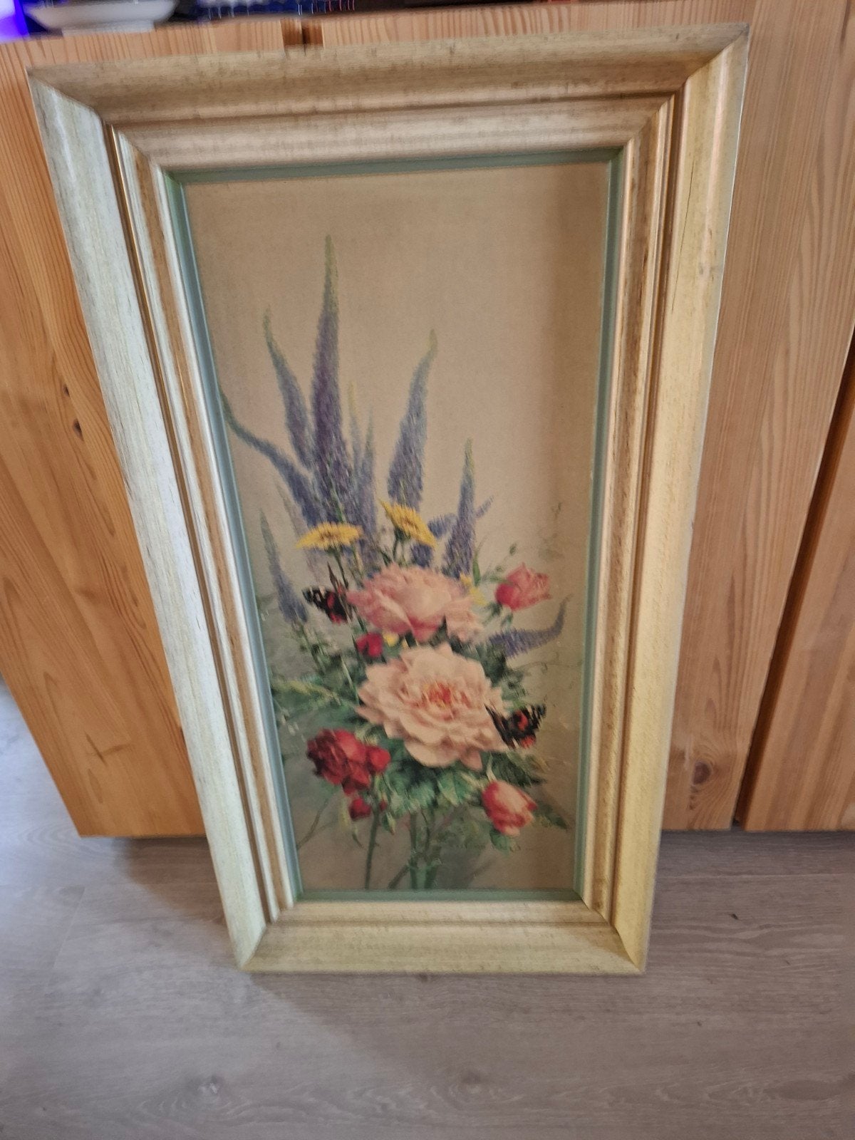 Vernon de Beauvoir Ward (1905–1985) schilderij bloemen, Antiek en Kunst, Ophalen of Verzenden
