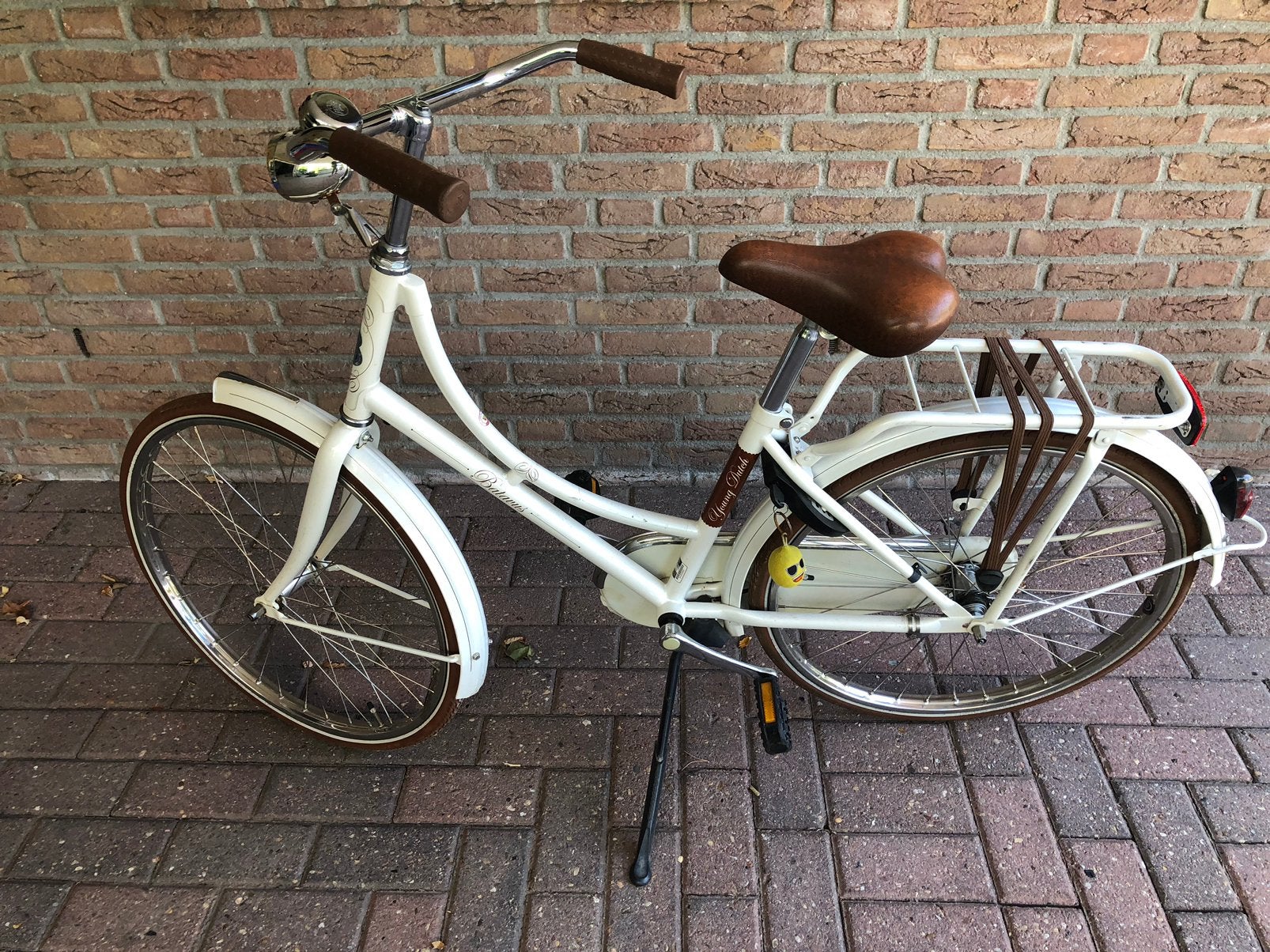 Batavus Young Dutch 24 inch, Ophalen, Zo goed als nieuw, Terugtraprem, 24 inch