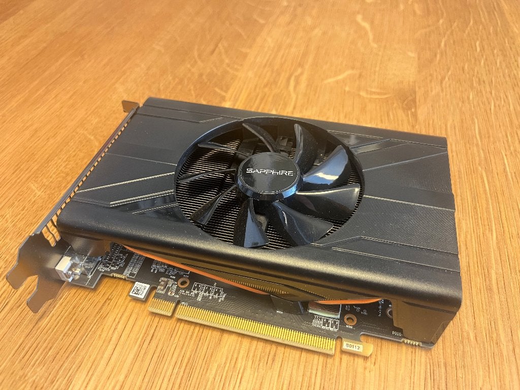 Sapphire Pulse Radeon RX 570 ITX 4G, Ophalen, PCI-Express 3, AMD, HDMI