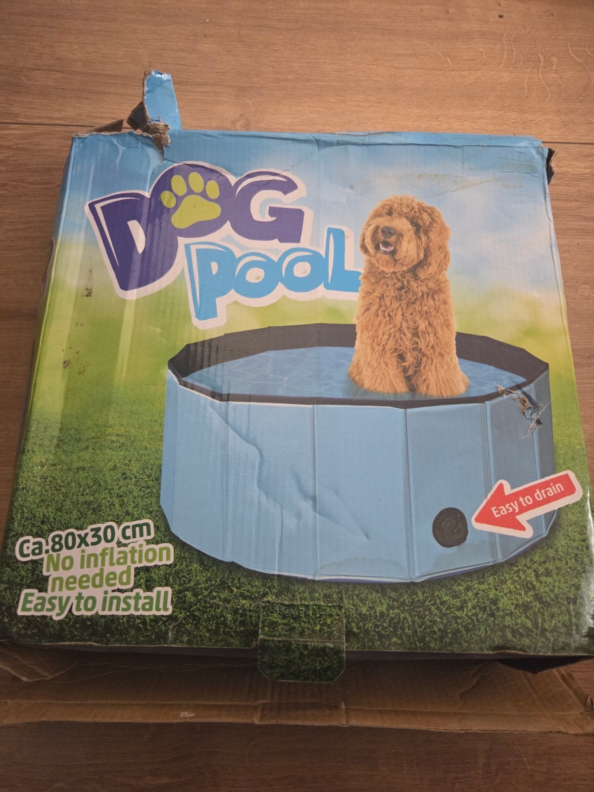Honden zwembad nieuw in doos!, Dieren en Toebehoren, Ophalen of Verzenden, Nieuw