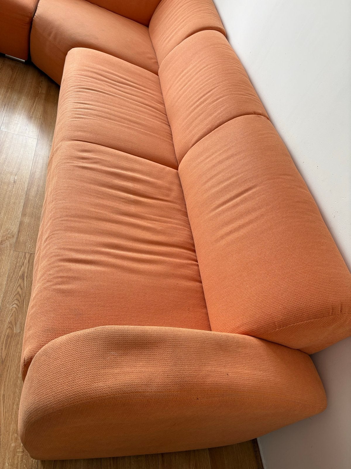 Gratis Hoekbank Ophalen in Amsterdam, Huis en Inrichting, Ophalen, Gebruikt, Minder dan 75 cm, 150 tot 200 cm