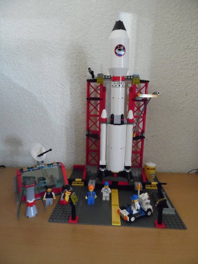 Lego City 3368 Space Center., Ophalen of Verzenden, Zo goed als nieuw