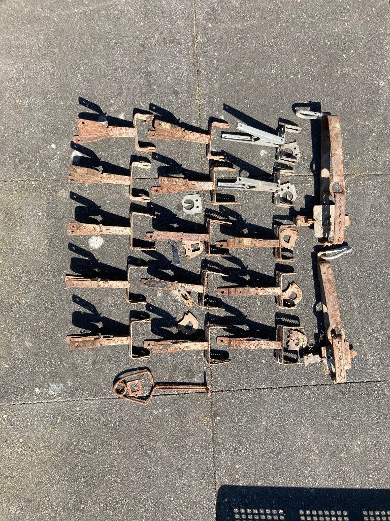 mollenklemmen, Ophalen, Gebruikt