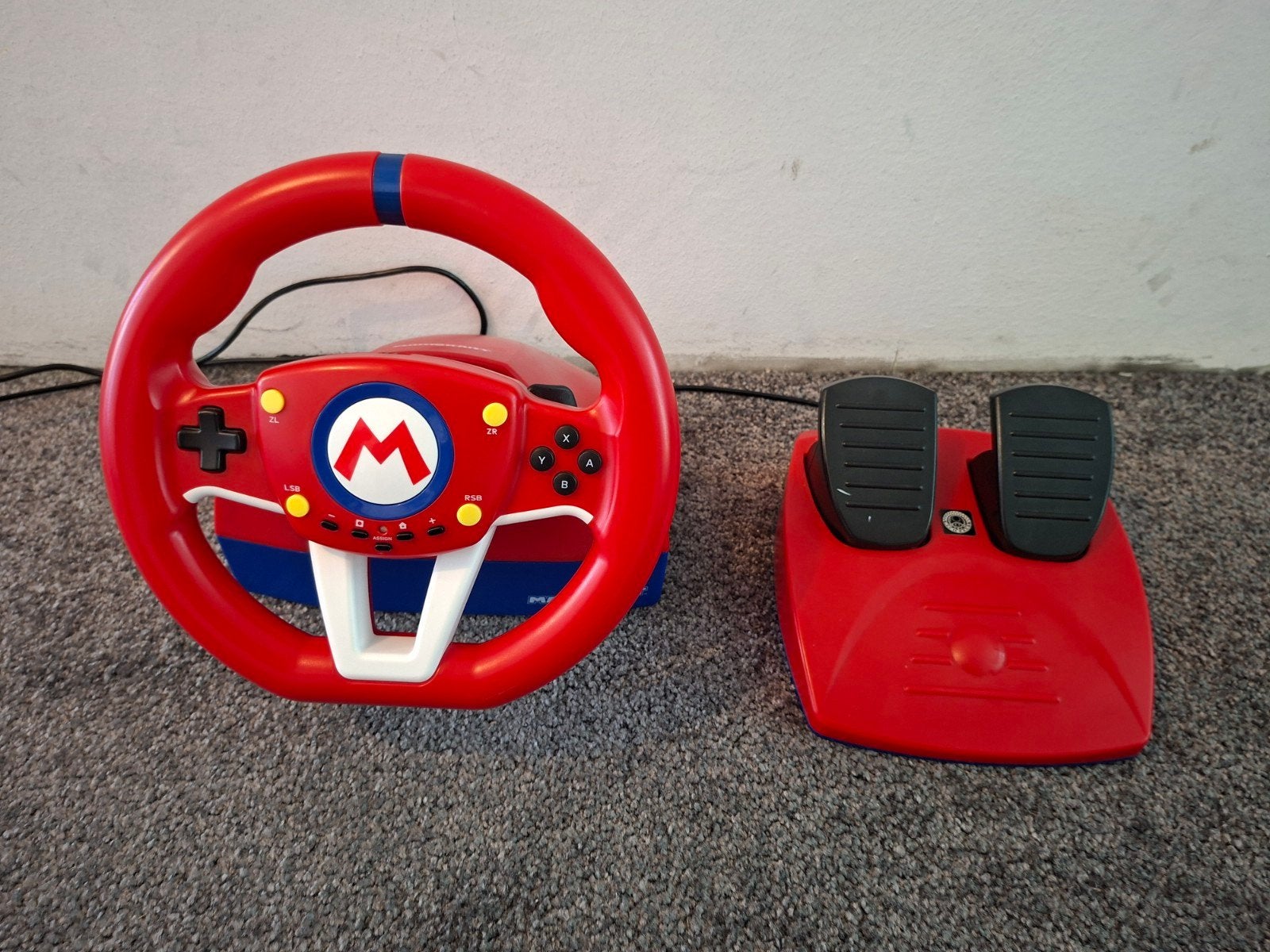 Mario Kart Race Stuur Pro Mini voor Nintendo Switch, Ophalen, Zo goed als nieuw, Switch, Stuurtje of Sportattribuut