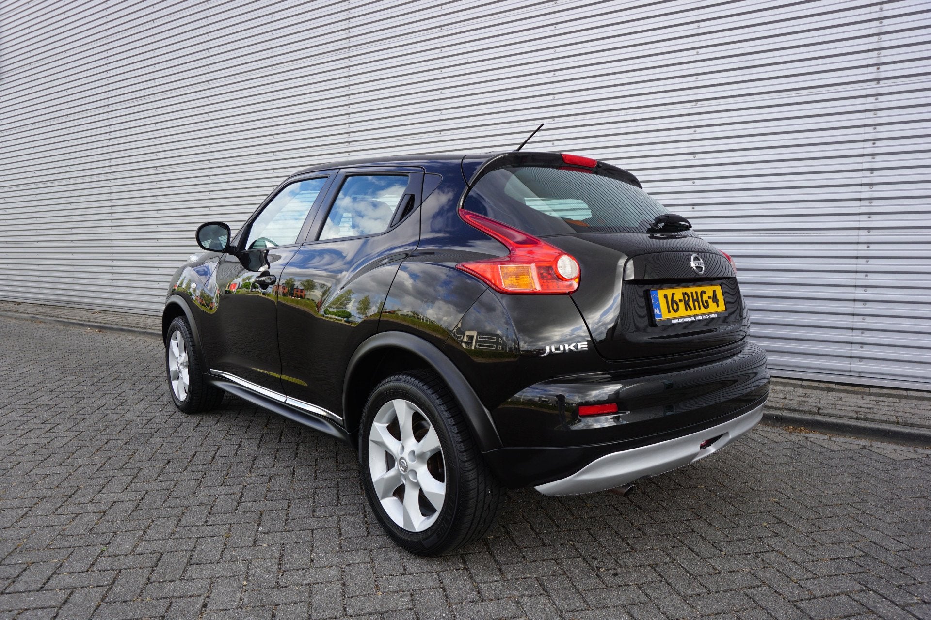 Nissan Juke 1.6 Acenta Climate / Cruise / Elektr. ramen / Lm, Auto's, Nissan, Euro 5, Stof, 4 cilinders, Origineel Nederlands