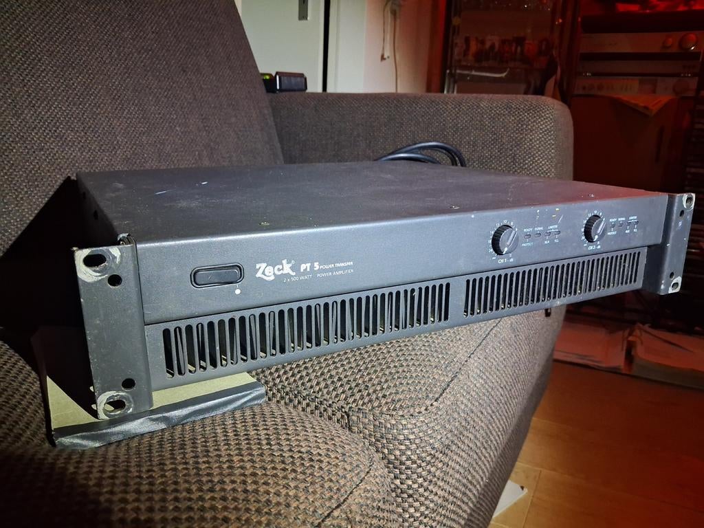 Prof amp Zeck PT5 19 inch 2HE rack, Eén persoon, Cadeaubon