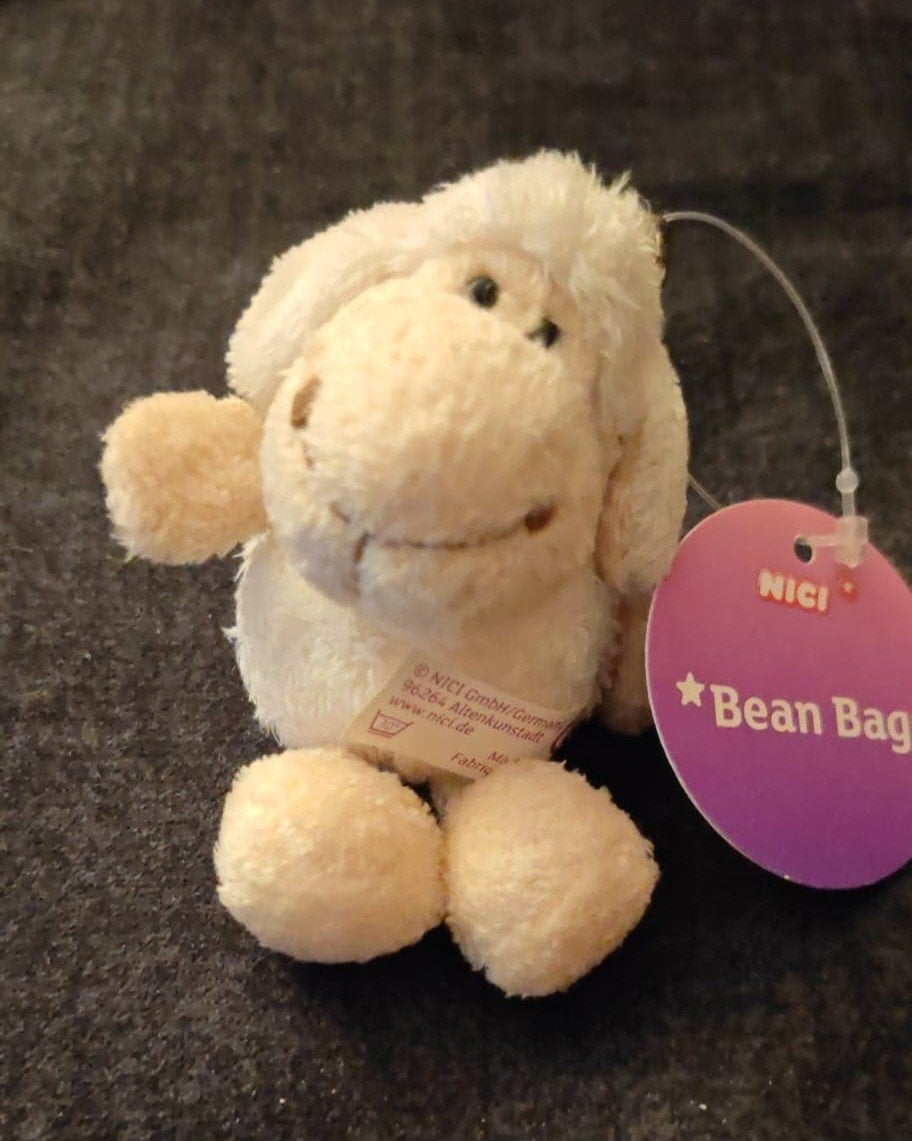Nici sleutelhanger schaap - Nieuw met label, Ophalen of Verzenden, Nieuw, Dier of Natuur