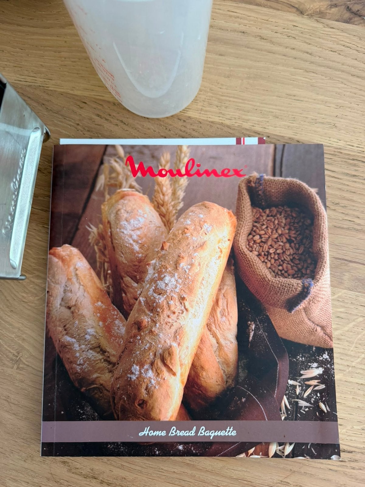 Moulinex Home Bread Baguette broodbakmachine B11-A, Gebruikt, 800 tot 1200 gram deeg, Kijkvenster, Ophalen