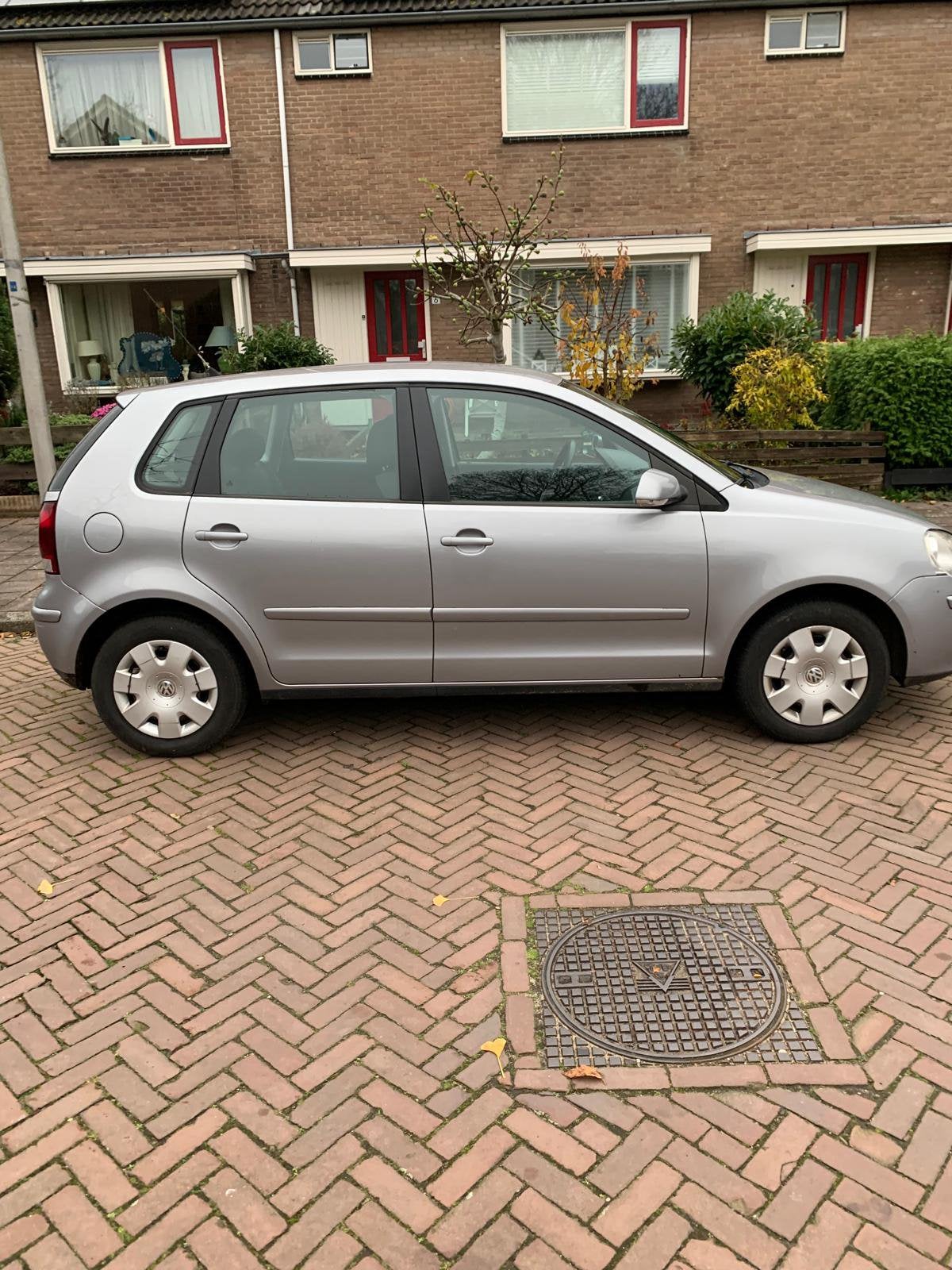 Volkswagen Polo 1.2 44KW 2008 Grijs, Voorwielaandrijving, 989 kg, 1198 cc, Origineel Nederlands