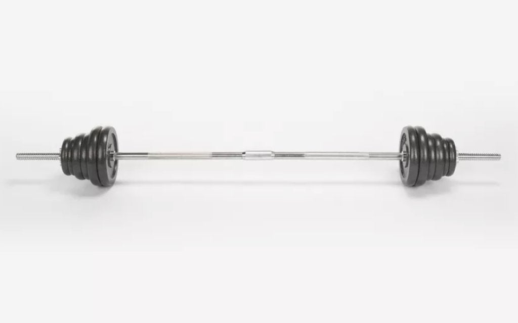 50 KG Gewichten Set met Koffer – €100 | PH Fitness, Ophalen, Benen, Zo goed als nieuw, Info@phfitness.nl